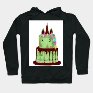 Suicide cake Hoodie